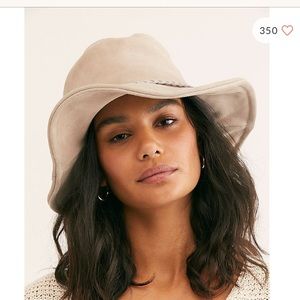 FP bungalow suede hat